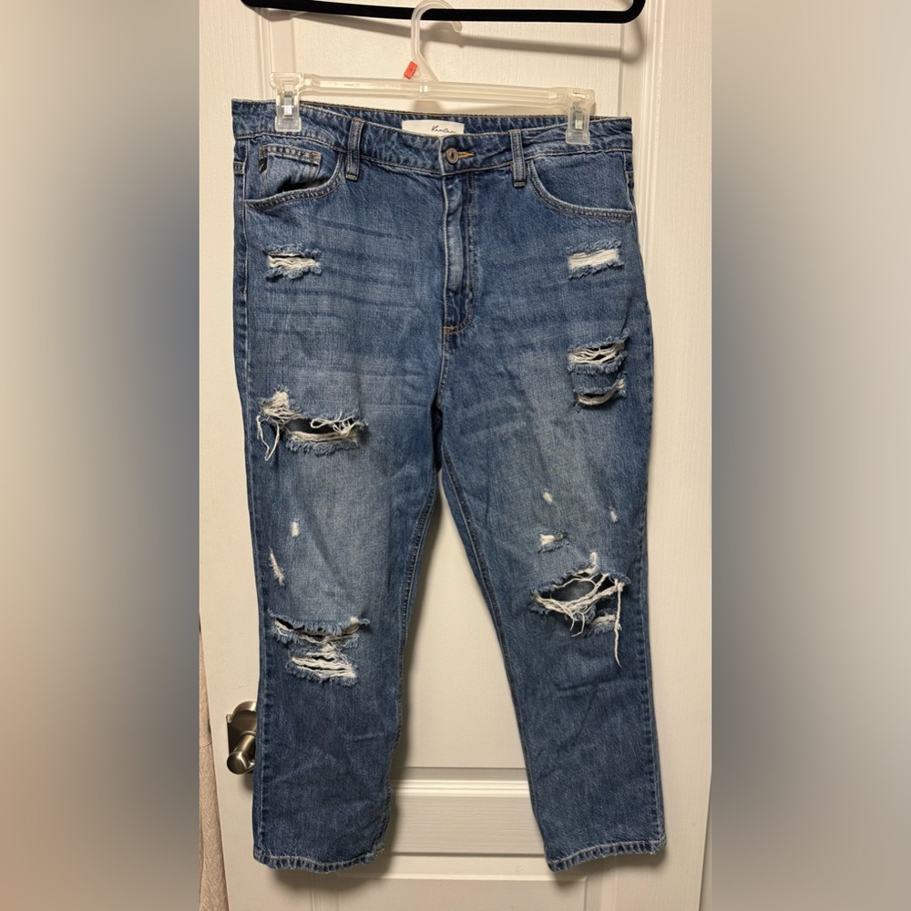 KanCan Blue Denim Jeans - Size 13/30